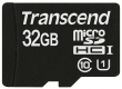 Transcend Micro SDHC Card 32GB Class10 U1 no adapter (Transcend) TS32GUSDCU1