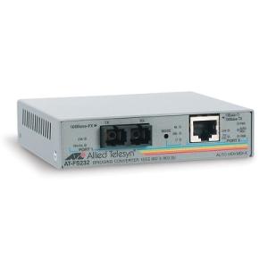 Unmanaged Switch,10/100TX to 100FX (SC) with SML (AlliedTelesin) AT-FS232