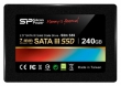 240GB Накопитель SSD S55 Silicon Power 2,5' SATA III 550/530 MB/s 7mm ультратонкий (SiliconPower) SP240GBSS3S55S25