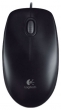 Мышь Logitech Optical Mouse B100 Black USB OEM 910-003357