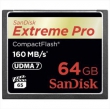 Флеш карта CF 64Gb Sandisk SDCFXPS-064G-X46 160MB/s, VPG 65, UDMA 7