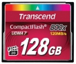 Transcend (128GB CF Card (800X, TYPE I )) TS128GCF800