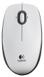 Logitech (Logitech Optical Mouse B100 White USB OEM) 910-003360