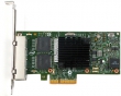 Intel (Intel® Ethernet Server Adapter I350-T4, 4 x Gbit Ports RJ-45, PCI-E x4, iSCSI, NFS, VMDq) I350T4V2BLK 936716
