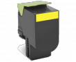 Lexmark (Жёлтый картридж с тонером сверхвысокой ёмкости для CX510x, LRP (4K)) 80C8XY0
