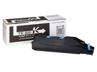 Тонер-картридж TK-880K 25 000 стр. Black для FS-C8500DN 1T02KA0NL0