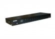 NKI3108 IP KVM Переключатель Netko, 19', 8 портов, USB+PS2, OSD, RJ45 разъем - максимальная длина кабеля (патч-корд, приобретается отдельно) - 40м, в комплекте: 8 донглов, NKS3108 (KVM), NKI3101 (IP модуль), черный