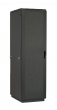 Шкаф телекоммуникационный напольный 42U (600x1000) дверь перфорированная 2 шт., черный (ШТК-М-42.6.10-44АА-9005) ЦМО
