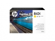 Hewlett Packard (HP 843C 400-ml Yellow Ink Cartridge) C1Q68A