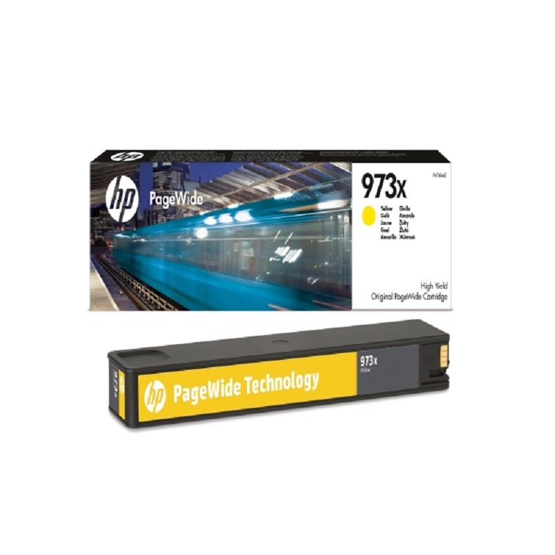 Hewlett Packard (HP 973X, HP PageWide, Yellow) F6T83AE