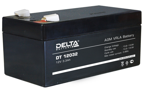 Аккумуляторная батарея Delta (DT 12032)