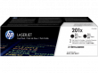 Картридж HP 201X Black 2-pack LaserJet Toner Cartridge (CF400XD) увеличеной емкости