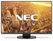 Монитор NEC 22,5'' EA231WU LCD Bk/Bk ( IPS; 16:10; 250cd/m2; 1000:1; 6 ms; 1920x1200; 178/178; D-sub; DVI-D; HDMI; DP; USB; HAS 150mm; Tilt; Swiv 170/170; Pivot; Spk 2х1W ) (EA231WU-BK)