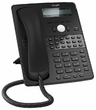 SNOM Global 725 Desk Telephone Black (D725)