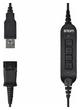 SNOM ACUSB Проводной USB-переходник для гарнитуры Snom A100M/A100D
