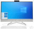 Моноблок HP 22-df0013ur NT 21.5' FHD(1920x1080) Celeron J4025, 4GB DDR4 2400 (1x4GB), HDD 1Tb, Intel Internal Graphics, noDVD, kbd&mouse wired, HD Webcam, Snow White, Win10, (14P52EA#ACB)