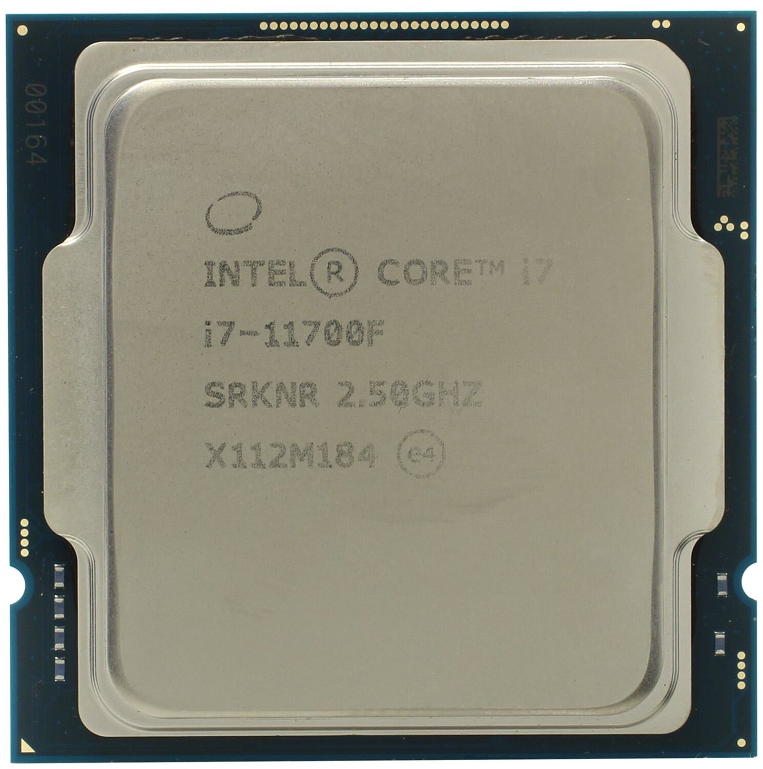 Процессор Intel Original Core i7 11700F Soc-1200 (CM8070804491213S RKNR) (2.5GHz) OEM INTEL