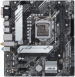 Материнская плата ASUS PRIME H510M-A WIFI <Socket 1200, Intel H510, 2xDDR4, PCI-E 4.0, Wi-Fi, Bluetooth, 2xUSB 3.2 Gen1, VGA, HDMI, DisplayPort, mATX>