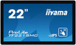 Монитор Iiyama 21.5' ProLite TF2215MC-B2 черный IPS LED 14ms 16:9 HDMI матовая 315cd 178гр/178гр 1920x1080 D-Sub DisplayPort FHD USB Touch 4.4кг IIYAMA