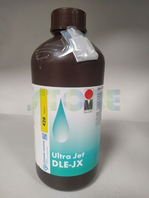 уф чернила marabu ultrajet dle-jx (lus-120) 428, 1l бутылка,