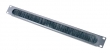 APC (1U Cable Pass-Thru w/ Brush Strip Black) AR8429