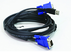 D-Link (DKVM-CU3 2 in 1 USB KVM Cable in 3m (10ft))