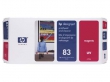Hewlett Packard (HP 83 Magenta UV Printhead and Printhead Cleaner) C4962A