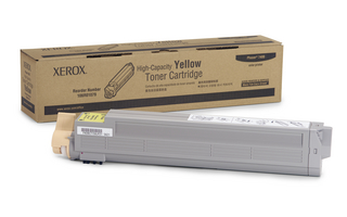 Тонер картридж Xerox 106R01079 yellow для Phaser 7400 (18000стр)