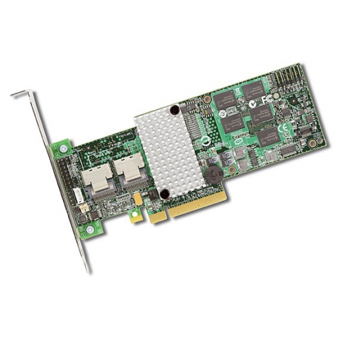 Контроллер SERVER ACC RAID SAS/SATA PCIE 8P 6GB/S 9260-8I LSI00198 LSI