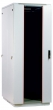 Шкаф телекоммуникационный напольный 42U (800x800) дверь стекло ШТК-М-42.8.8-1ААА (3 места) ЦМО