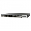 Cisco (Stackable 48 10/100/1000 Ethernet PoE+ ports, with 1100W AC Power Supply, 1 RU, LAN Base feature set) WS-C3750X-48PF-L