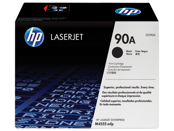 HP картридж CE390A для HP LaserJet M4555MFP (10000 p)