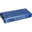 Trendnet Net Switch KVM 4PORT W/AUDIO TK-408K