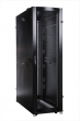 Шкаф серверный ПРОФ напольный 42U (600x1200) дверь перфор. 2 шт., черный, в сборе (ШТК-СП-42.6.12-44АА-9005) 30 144 549 300