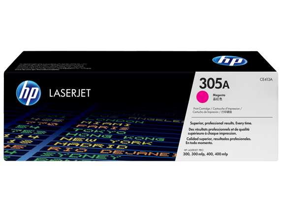 Картридж HP 305A Magenta LaserJet Toner Cartridge (CE413A)