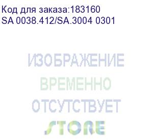 купить полка вентиляторная 19 , 1u/4 с термостатом, с кабелем, черная sa 0038.412/sa.3004 0301