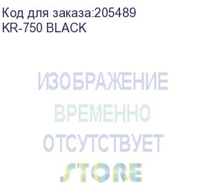 купить клавиатура a4 kr-750 черный usb kr-750 black