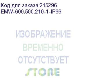 купить электротехнический распределительный шкаф ip66 навесной (в600*ш500*г210) emw c одной дверью (emw-600.500.210-1-ip66)