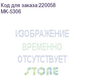 купить клавиатура + мышь oklick 270m клав:черный мышь:черный usb беспроводная (mk-5306)