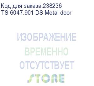 купить дверь для шкафа ts,t2 металл,  47u ширина 600 черная, с перфорацией, двойная ts 6047.901 ds metal door