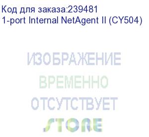 купить powercom (powercom 1-port internal netagent ii (cy504))