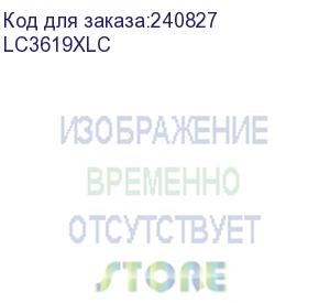 купить brother (струйный картридж lc3619xlc голубой повышенной емкости 1500 стр. для mfc-j3530dw, mfc-j3930dw)