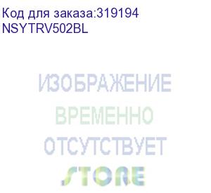 купить клеммник винтовой проходной, сечением провода 50мм2, 2 точки подключения, (schneider electric) nsytrv502bl