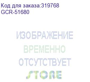 купить лента липучка gcr, для стяжки, 5м, белая, gcr-51680 (greenconnect)