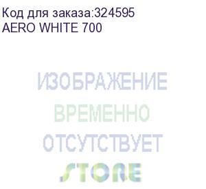 купить блок питания aerocool atx 700w aero white 80+ (24+4+4pin) apfc 120mm fan led 5xsata rtl (aero white 700) aerocool