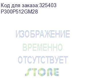 купить ssd жесткий диск m.2 2280 512gb qlc p300p512gm28 patriot