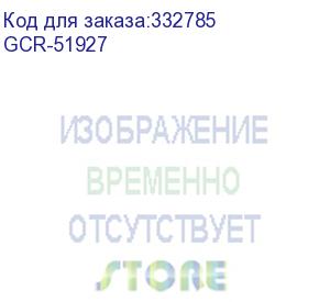 купить gcr удлинитель активный 5.0m usb 3.0, am/af, черный, с усилителем сигнала, доп.питание micro, gcr-51927 (greenconnect)