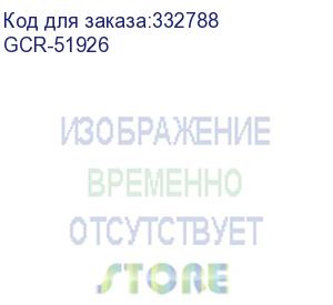 купить gcr удлинитель активный 10.0m(5.0m + 5.0m) usb 3.0 am/af, черный, с 2-мя усилителями сигнала, доп.питание micro, gcr-51926 (greenconnect)