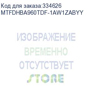 купить micron 7300 pro 960gb m.2 nvme non-sed enterprise solid state drive (crucial) mtfdhba960tdf-1aw1zabyy