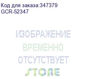 купить gcr патч-корд prof кат.8 ethernet 1.5m f/ftp, rj45, cu, 26 awg, литой, прямой, черный, экранированные коннекторы, gcr-52347 (greenconnect)